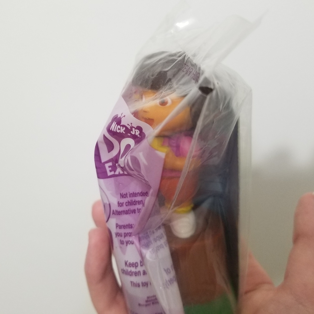 2004 Dora the Explorer toy, still in bag (with tear)